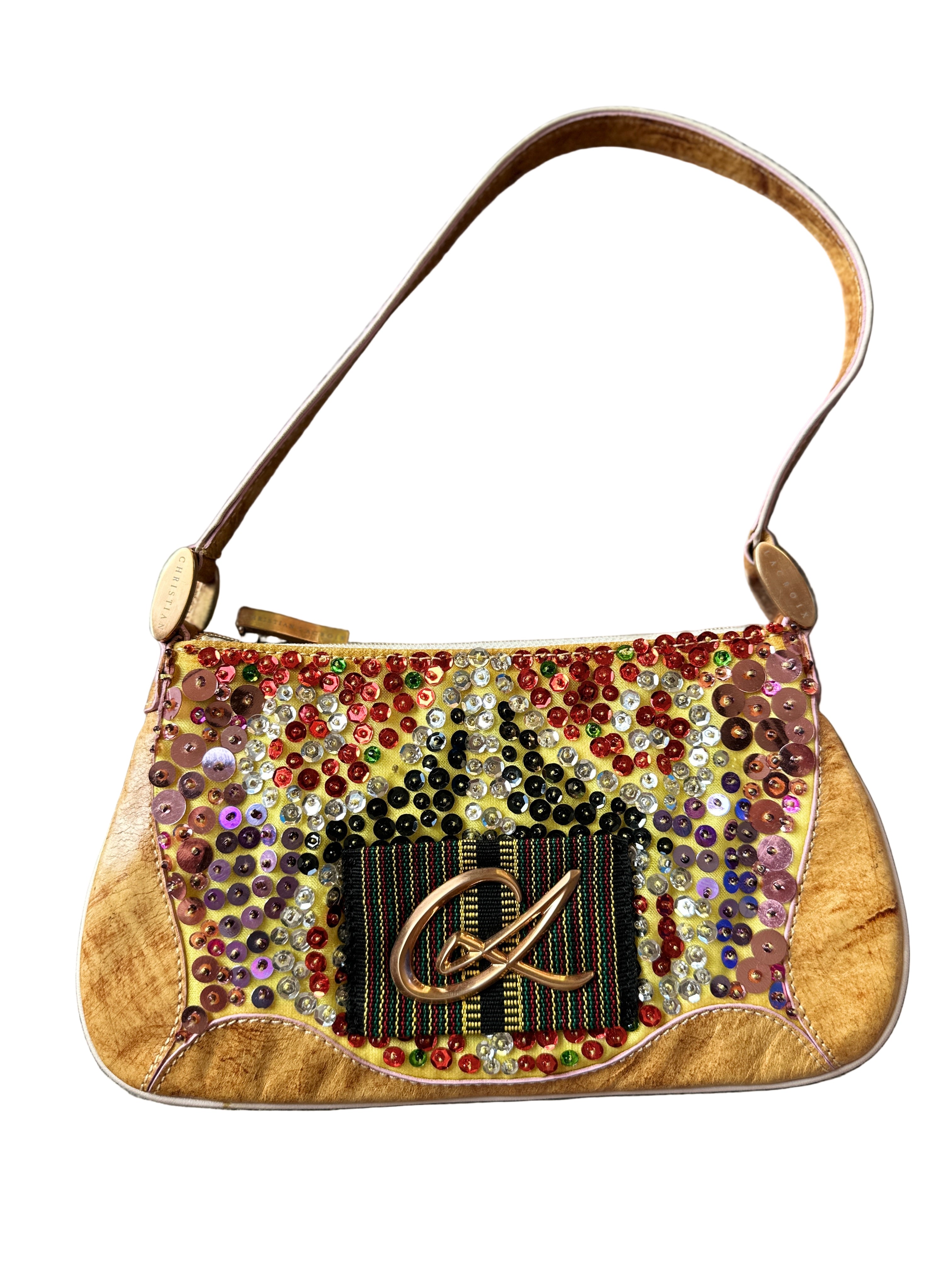 CHRISTIAN LACROIX BAG - Vintage