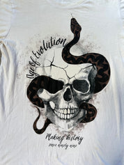 SMOG Skull Tee | XS