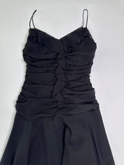 RPB | Black Mermaid Dress 6-8