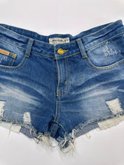 Invisible | Denim Cut off Shorts | M