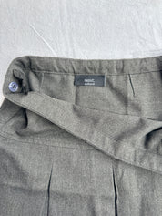 NEXT Charcoal Pleat Mini Skirt | 6