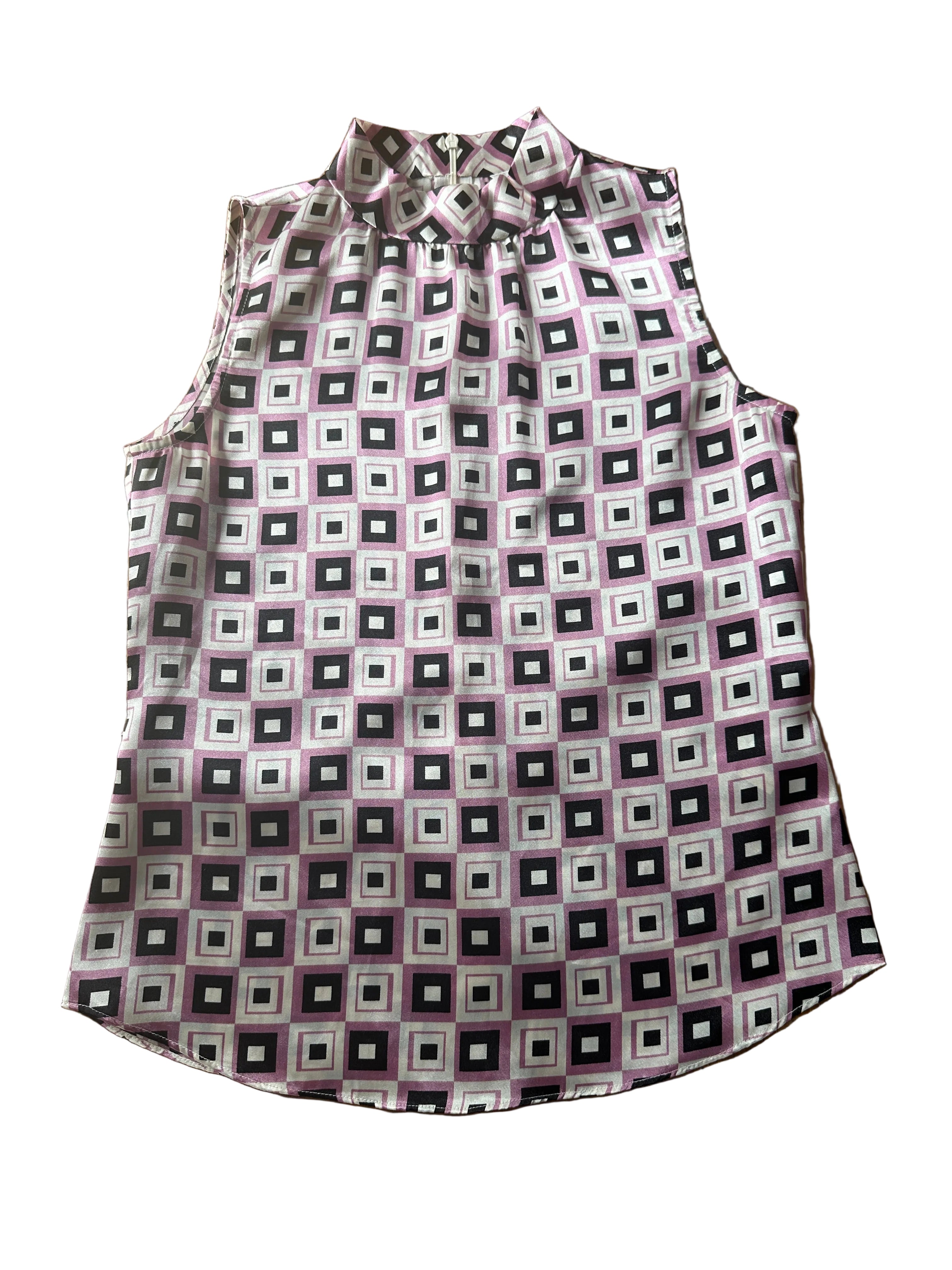 WANKO| Square Blouse | 38