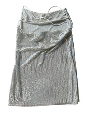 H&M Mirror Cowl Halter Top | XS