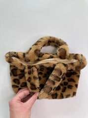 Leopard Fur Bag