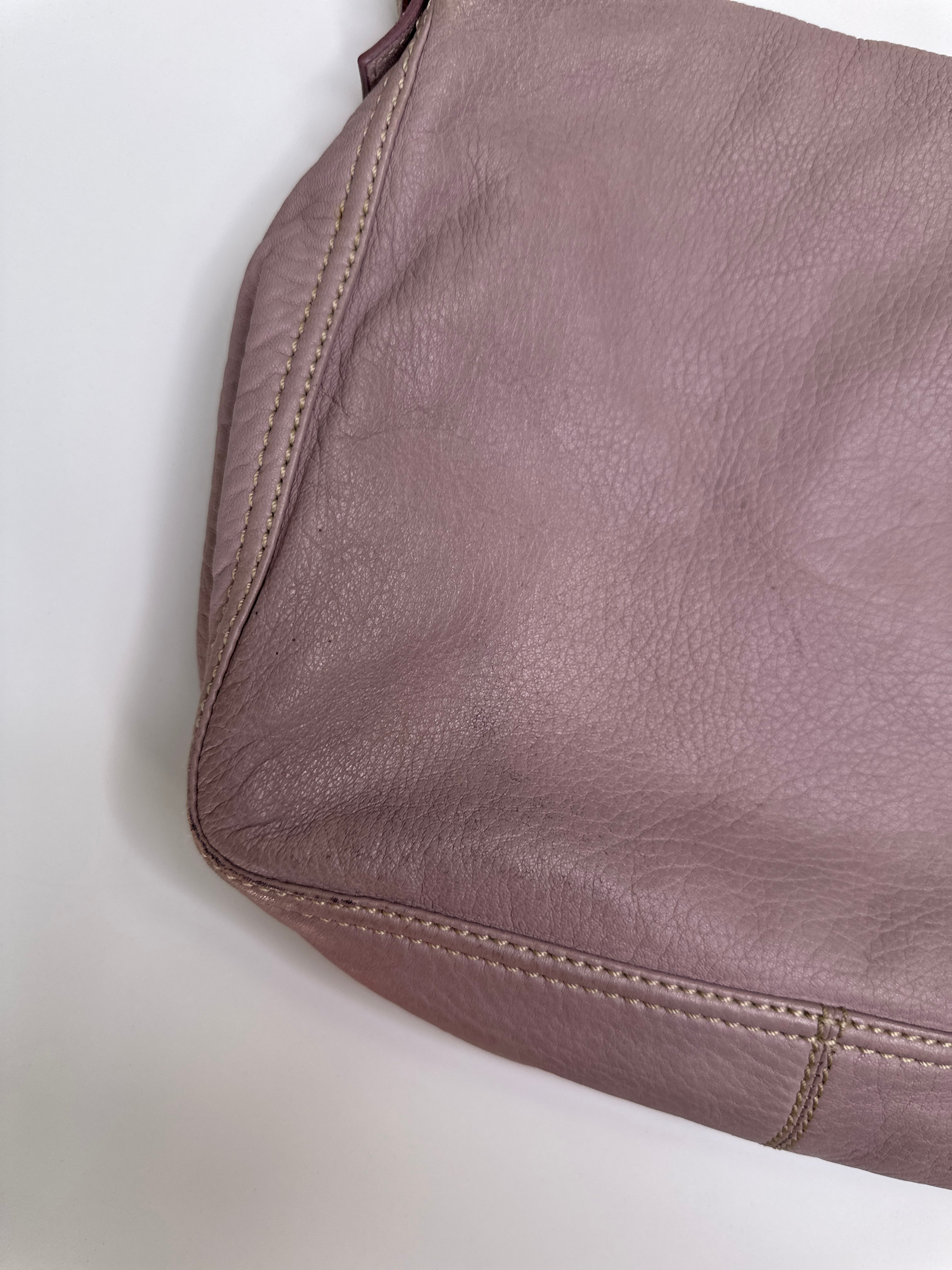 FENDI | Mama Soft Nappa Leather Lilac