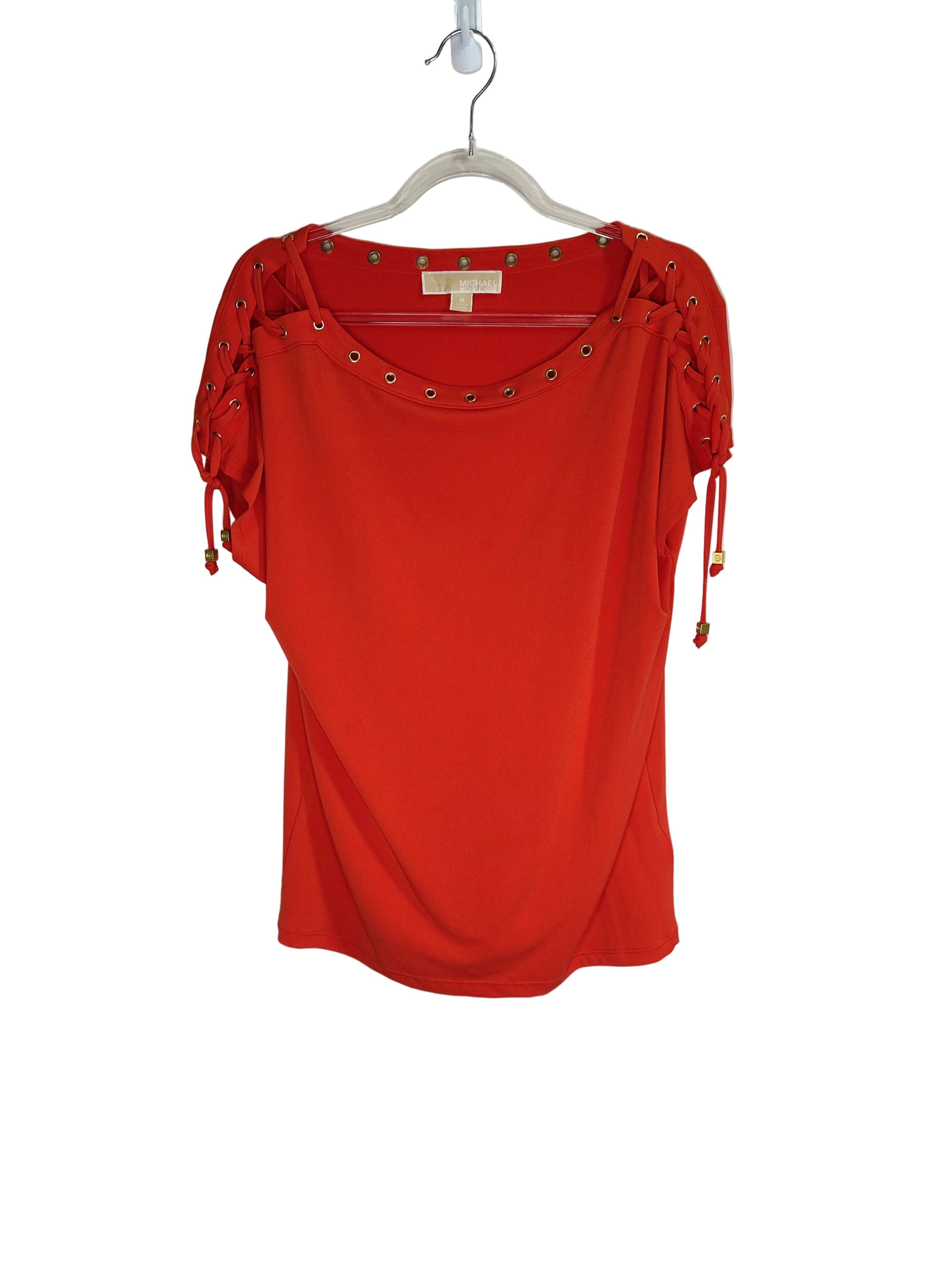 MICHAEL KORS | TANGELO TIE TOP |M