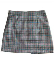 BLOOM Plaid Mini Skirt | 8
