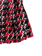 PEPE JEANS | Houndstooth Skirt | M