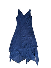 Vintage Blue Fairy Beaded Dress | 12