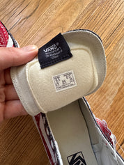 Vans SK8 Hi Ditsy Bandana Shoes |  Size 38.5 (New)