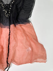 Glassons Silk 00s Ombré Sheer Top | 8