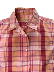 BURBERRY Plaid Shirt | L
