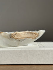 White Onyx Bowl