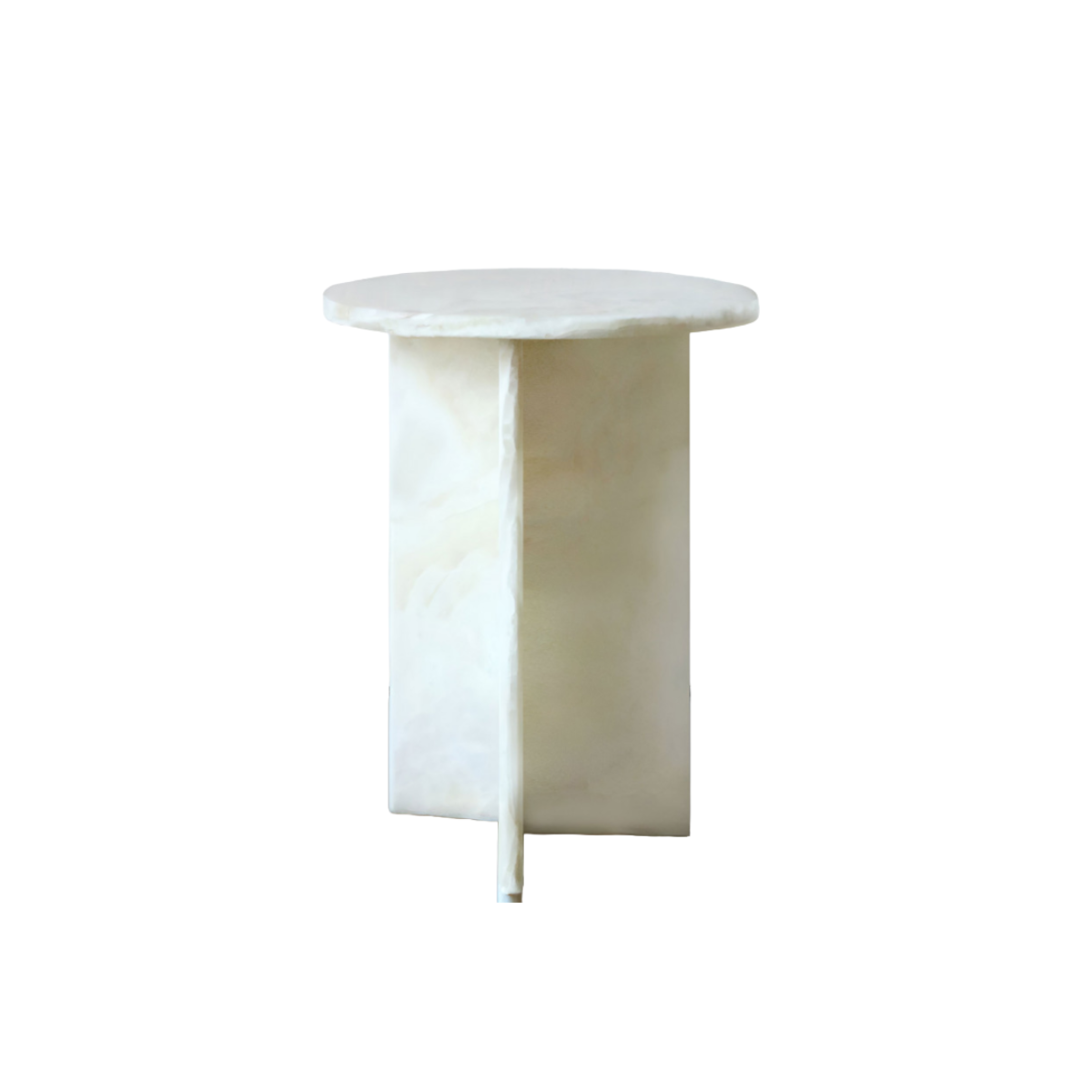 Alba Onyx Table White