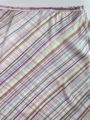 Kookai France | Candy Stripe Skirt | 8