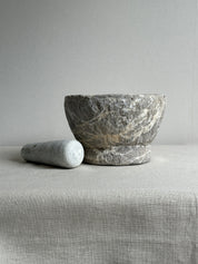 Vintage Stone Mortar & Pestle