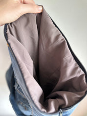 Miss Sixty | Y2K Denim Hobo Bag