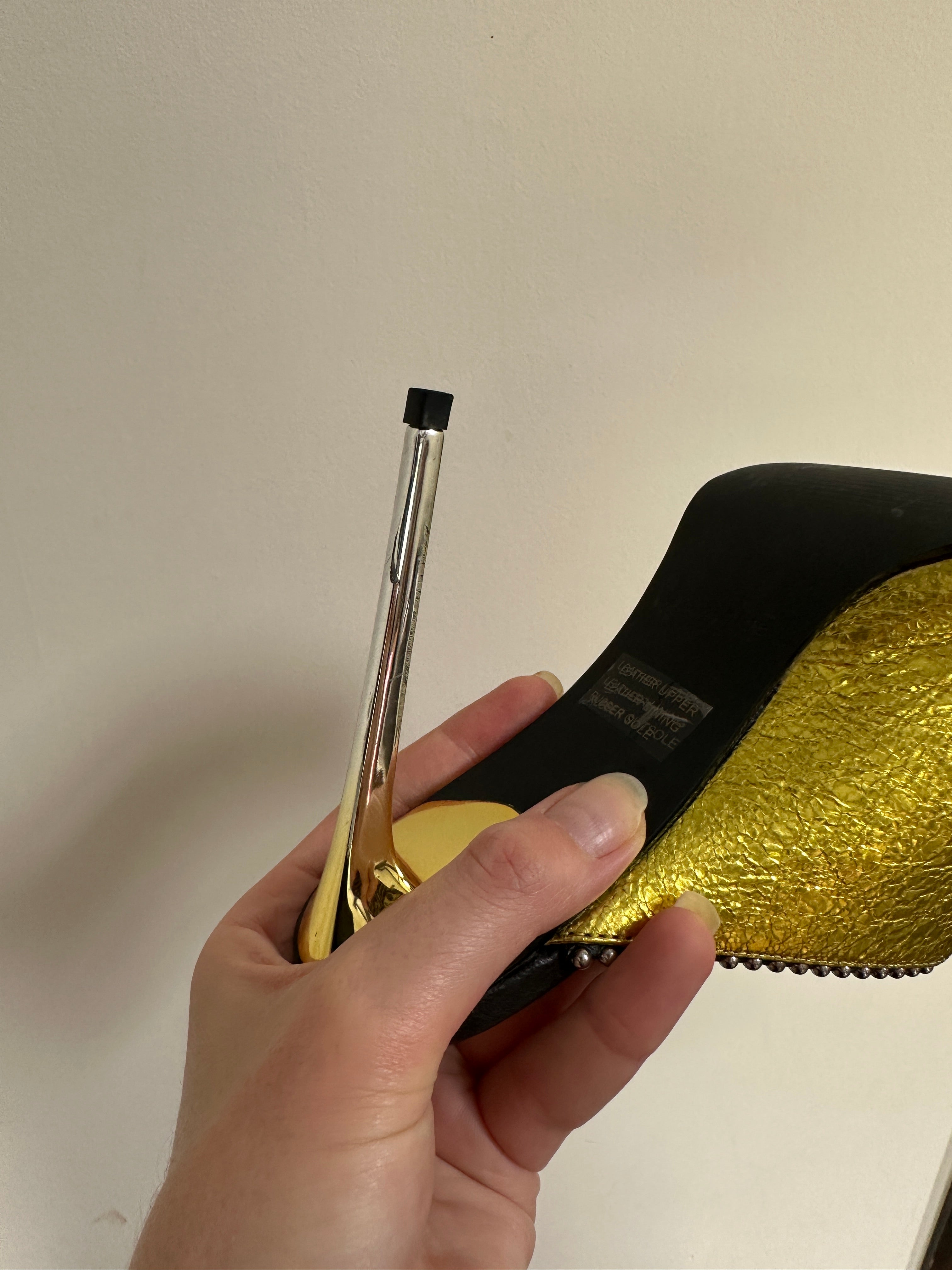 SASS & BIDE | Golden Hour Mule Stiletto | 39