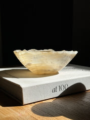 Amber Green Grey Onyx Bowl