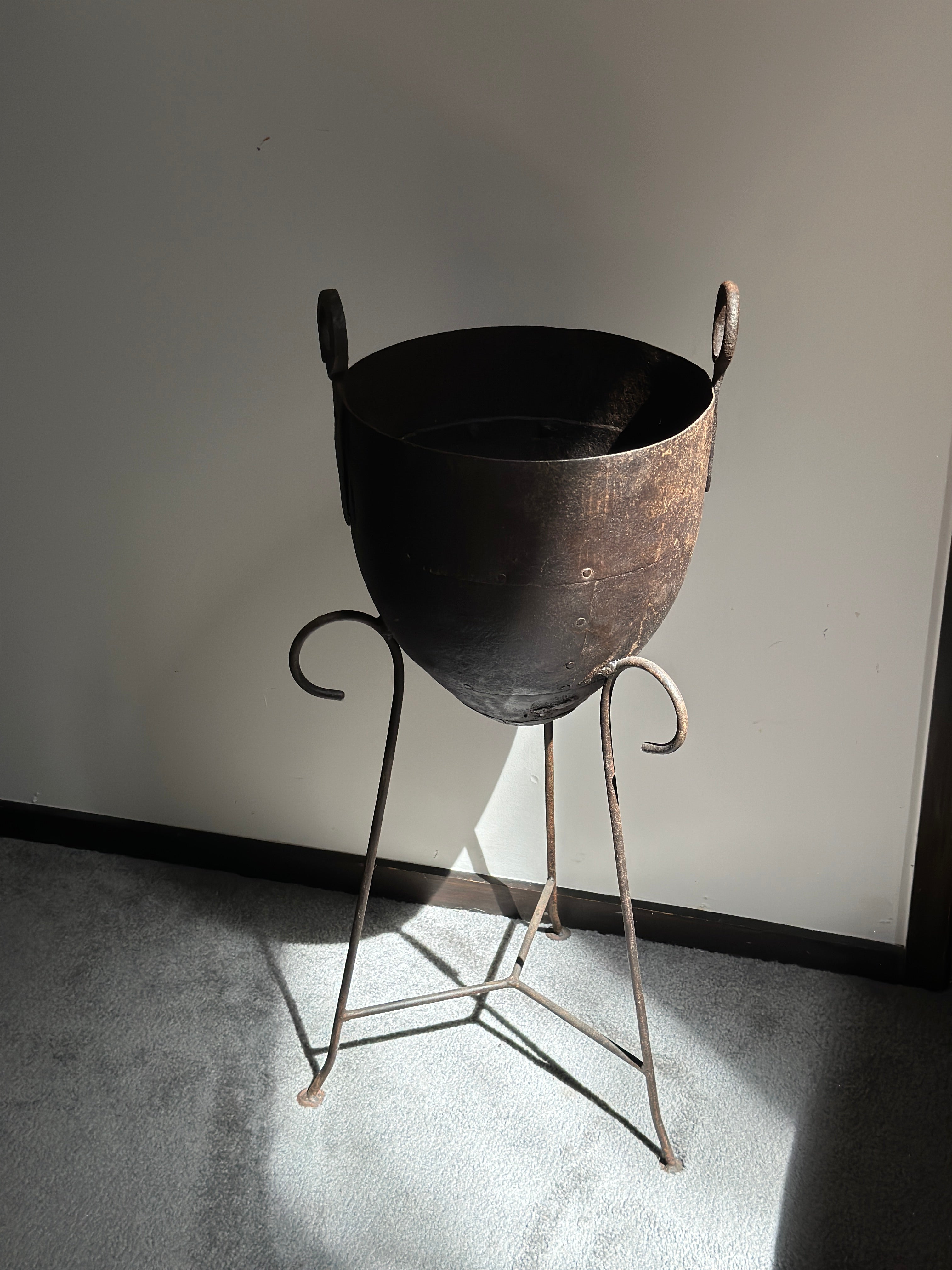 Iron Champagne Bucket