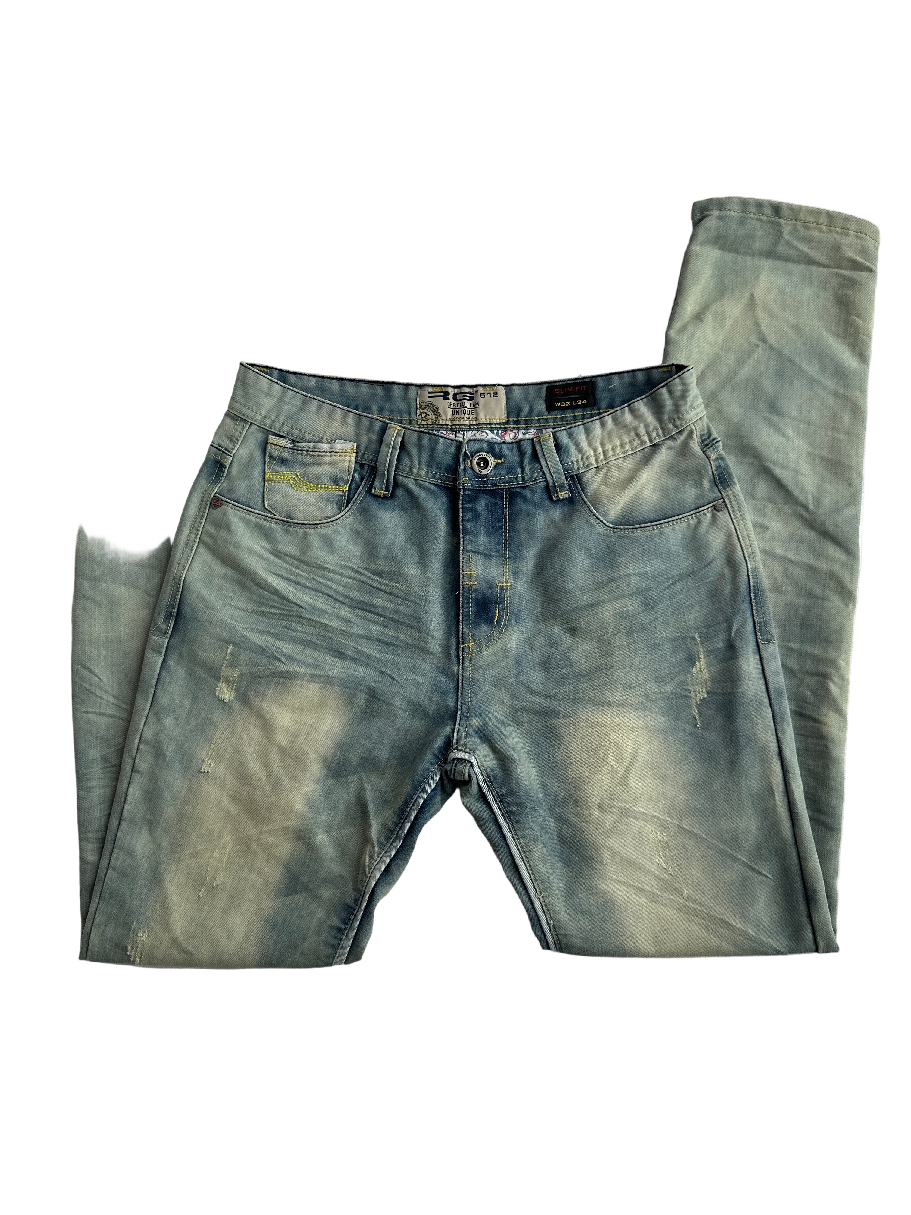 RG512 France | Denim Jean | 32