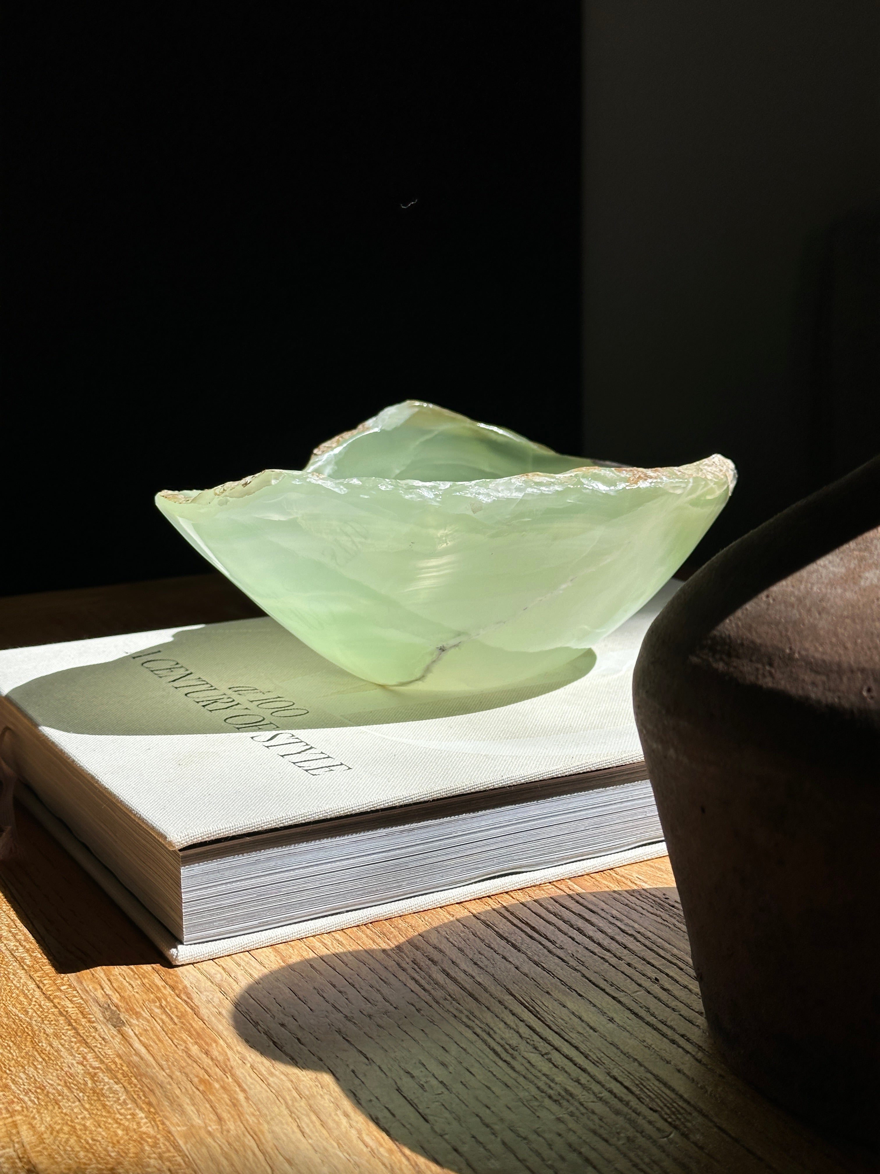 Pistachio Onyx Bowl