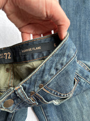 JEANS WEST | Flare High rise Jeans | 6