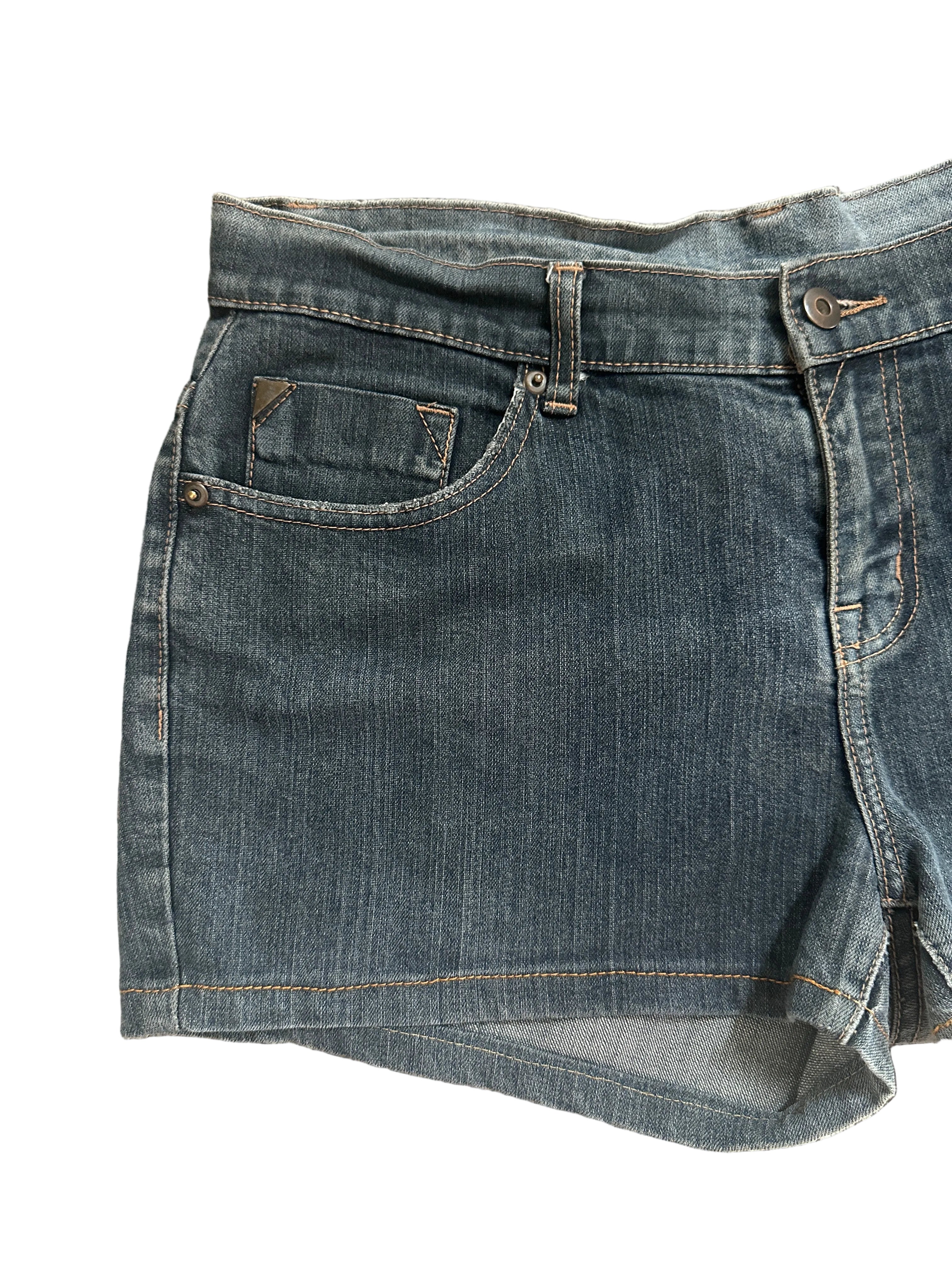 Target | Dark Denim Shorts | 14