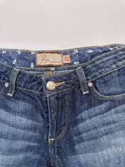 PAIGE | Denim Y2K Shorts 8
