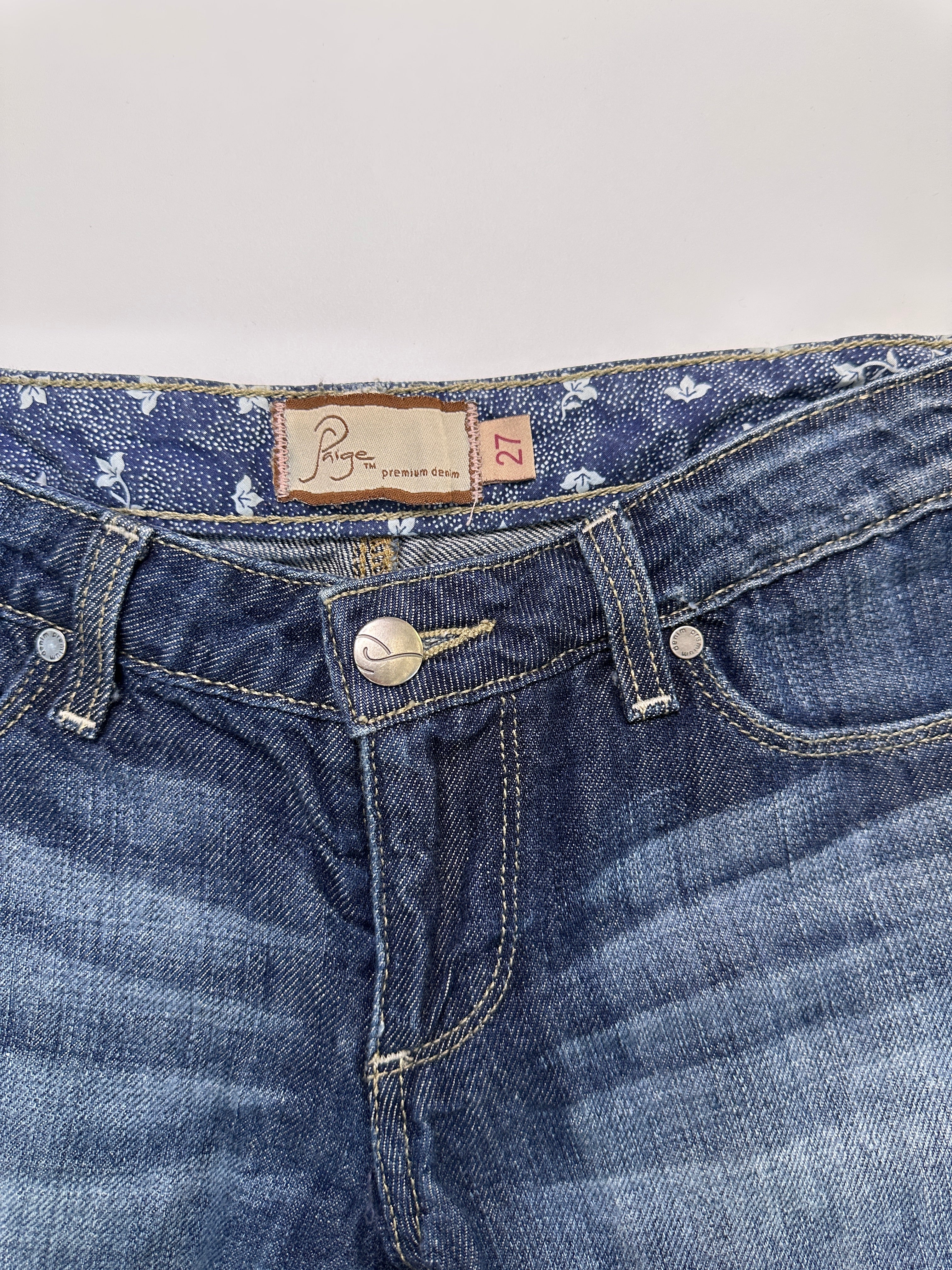 PAIGE | Denim Y2K Shorts 8