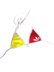 Adidas Originals | Red & Yellow Bikini Top | xs