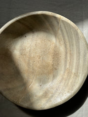 Large Vintage Marble Bowl