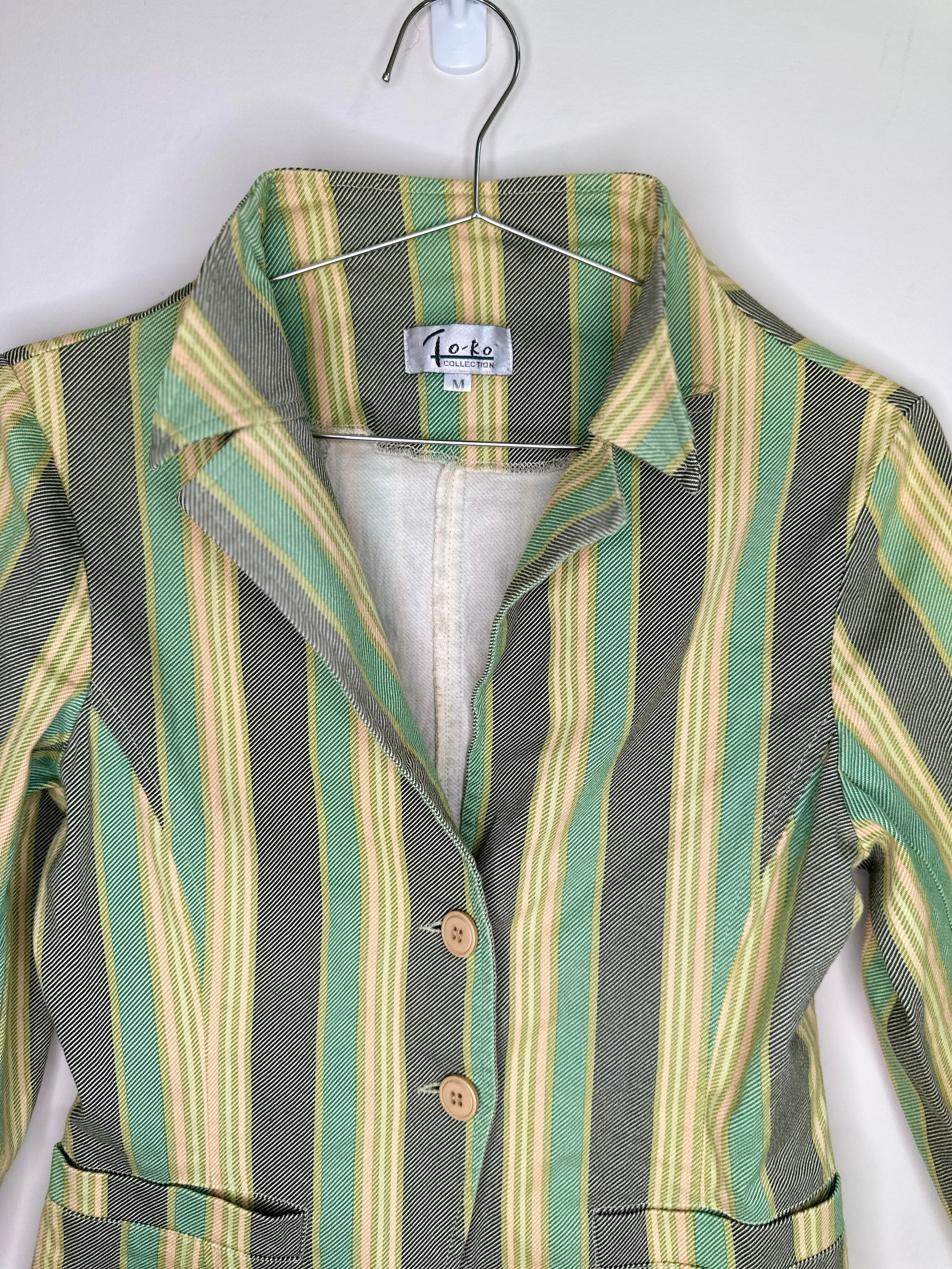 Toko | Stripe Jacket | 8-10