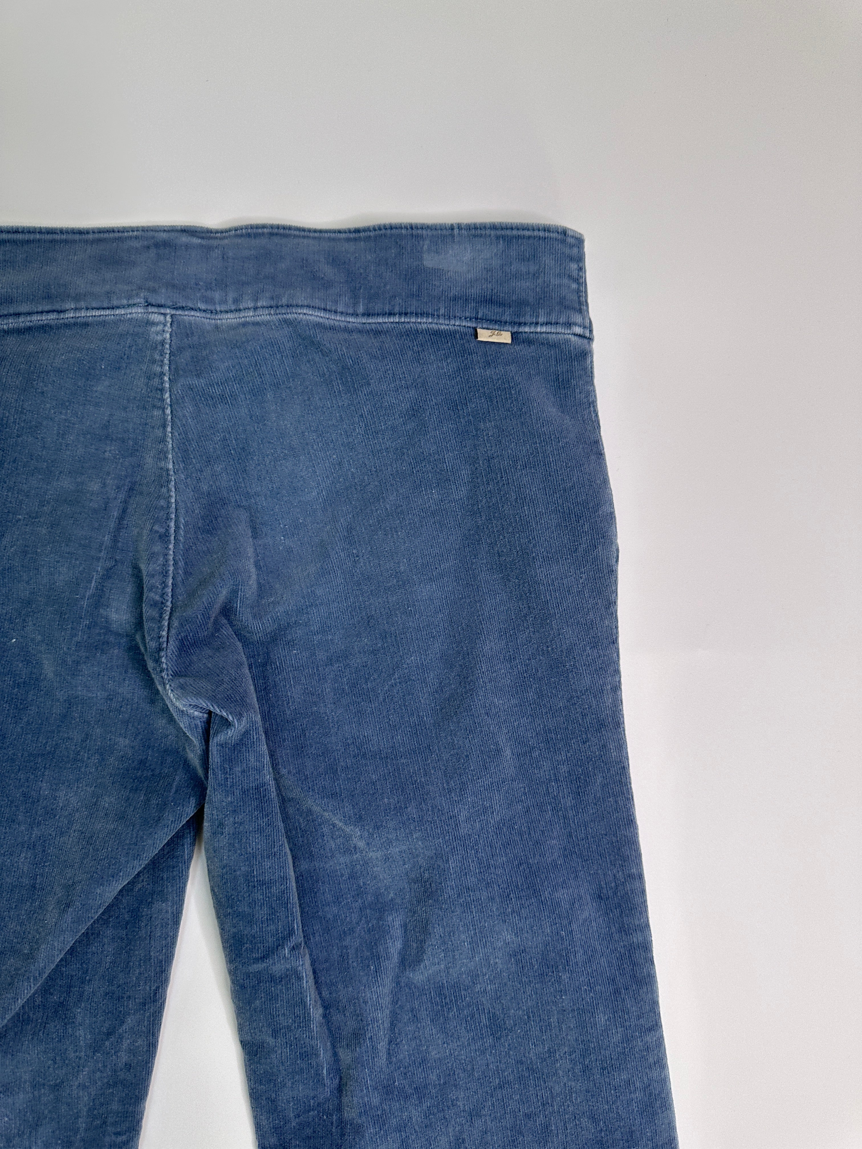 JLO by Jennifer Lopez | Y2K Lowrise Corduroy Flare with lace ups | M