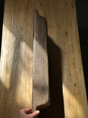 Wooden Dough Bowl