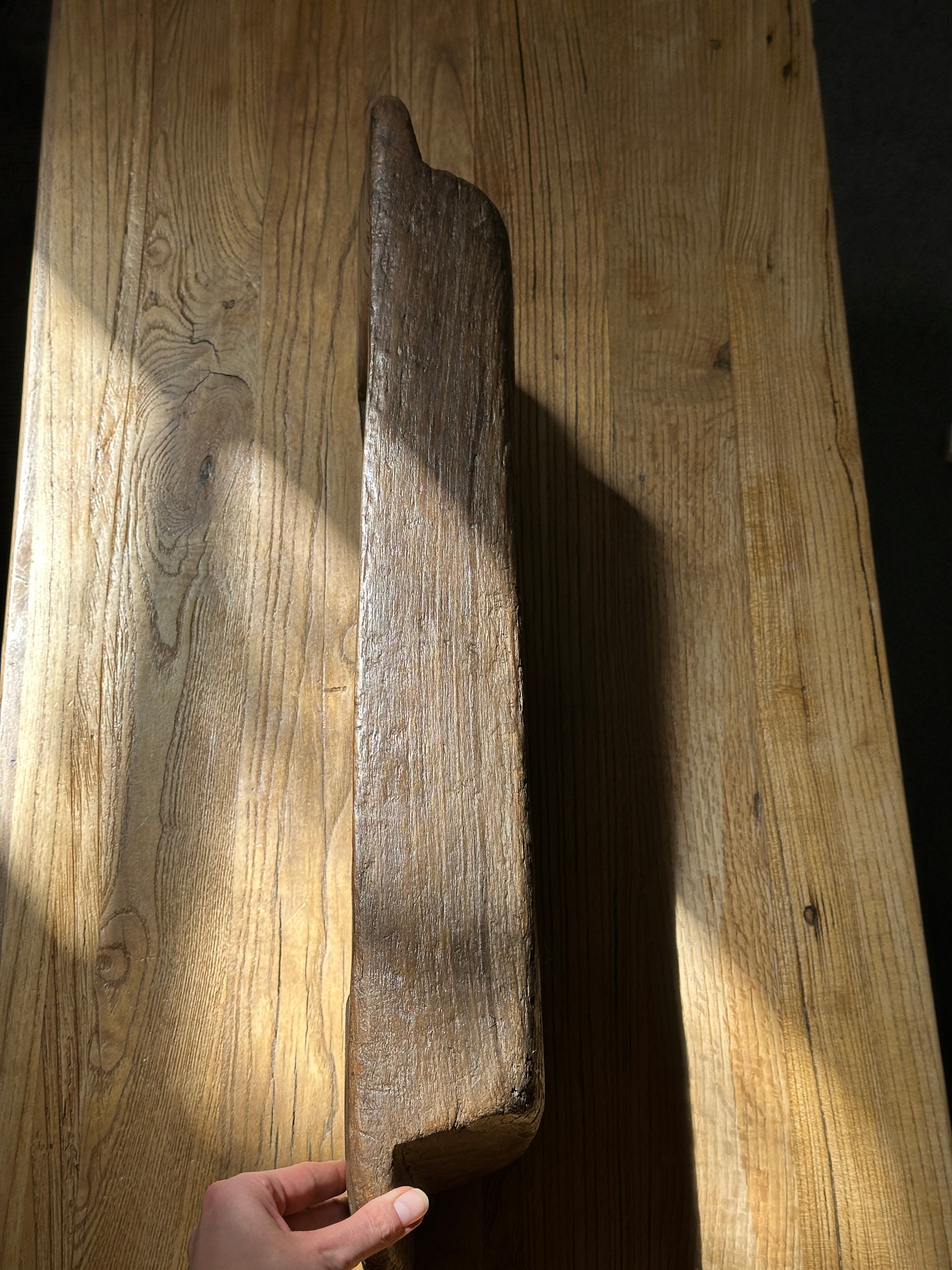 Wooden Dough Bowl