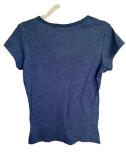 GUESS| Navy Sequin Tee | M