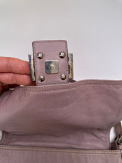 FENDI | Mama Soft Nappa Leather Lilac