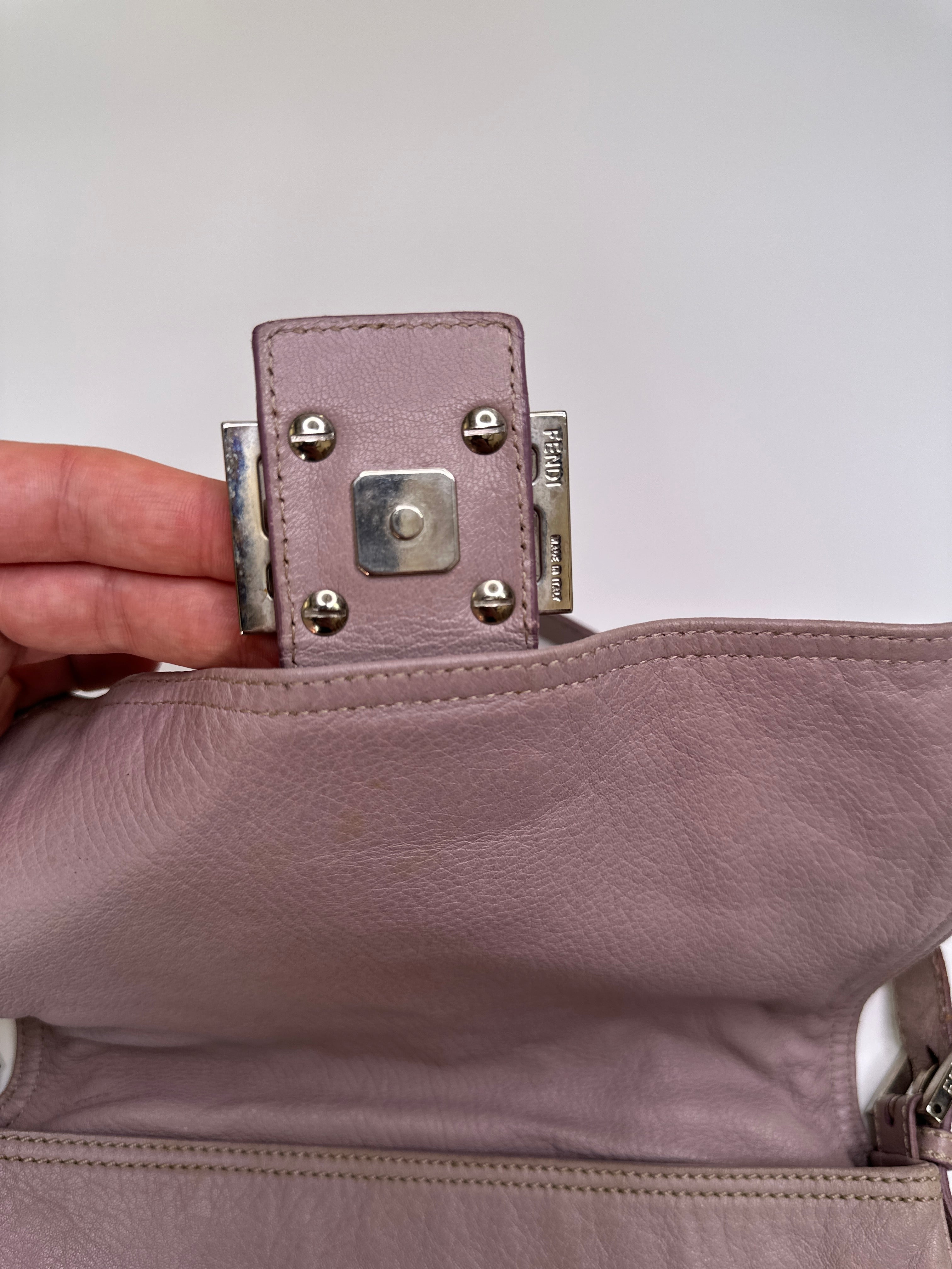 FENDI | Mama Soft Nappa Leather Lilac