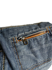 Miss Sixty | Y2K Denim Hobo Bag