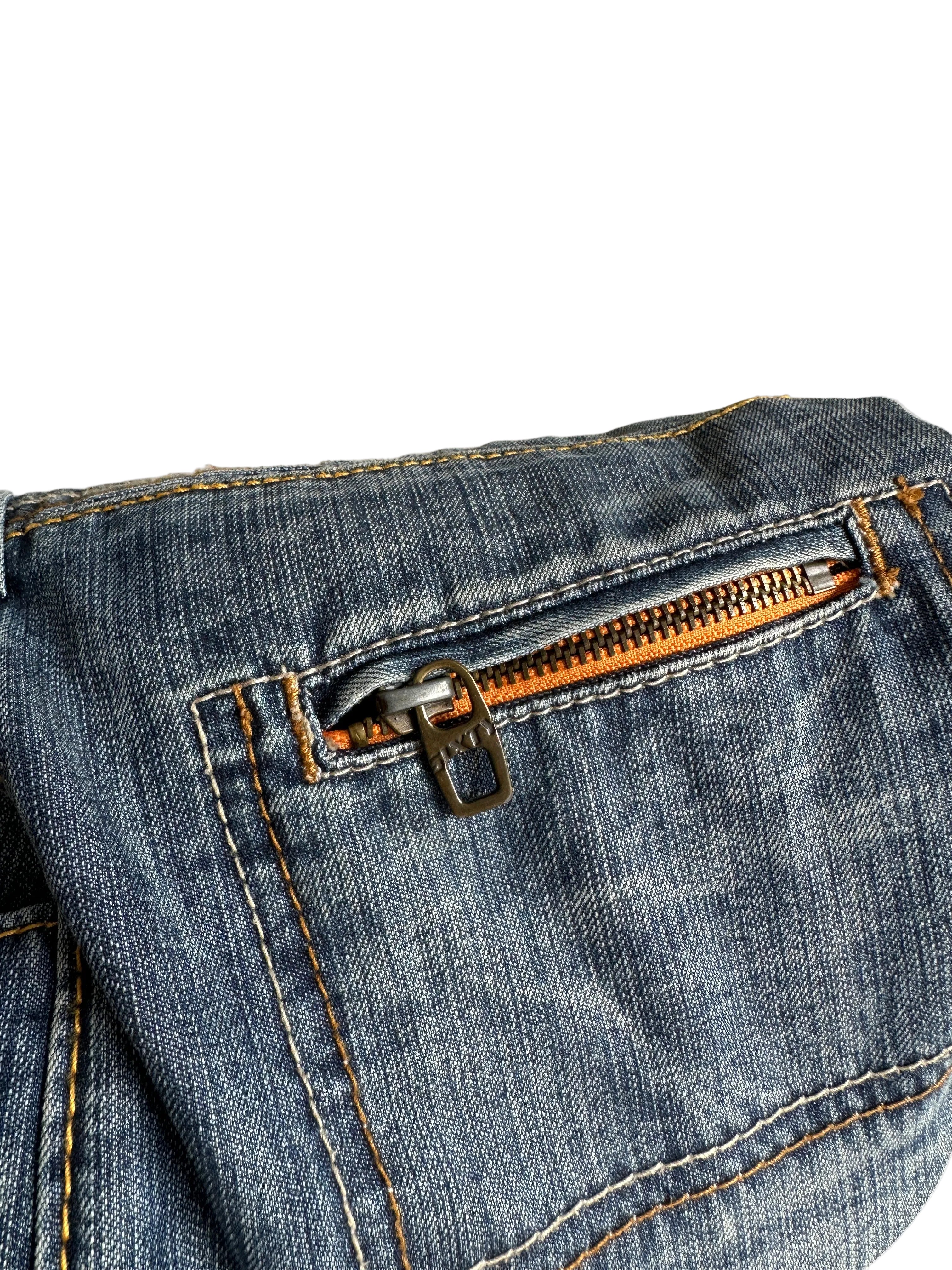 Miss Sixty | Y2K Denim Hobo Bag