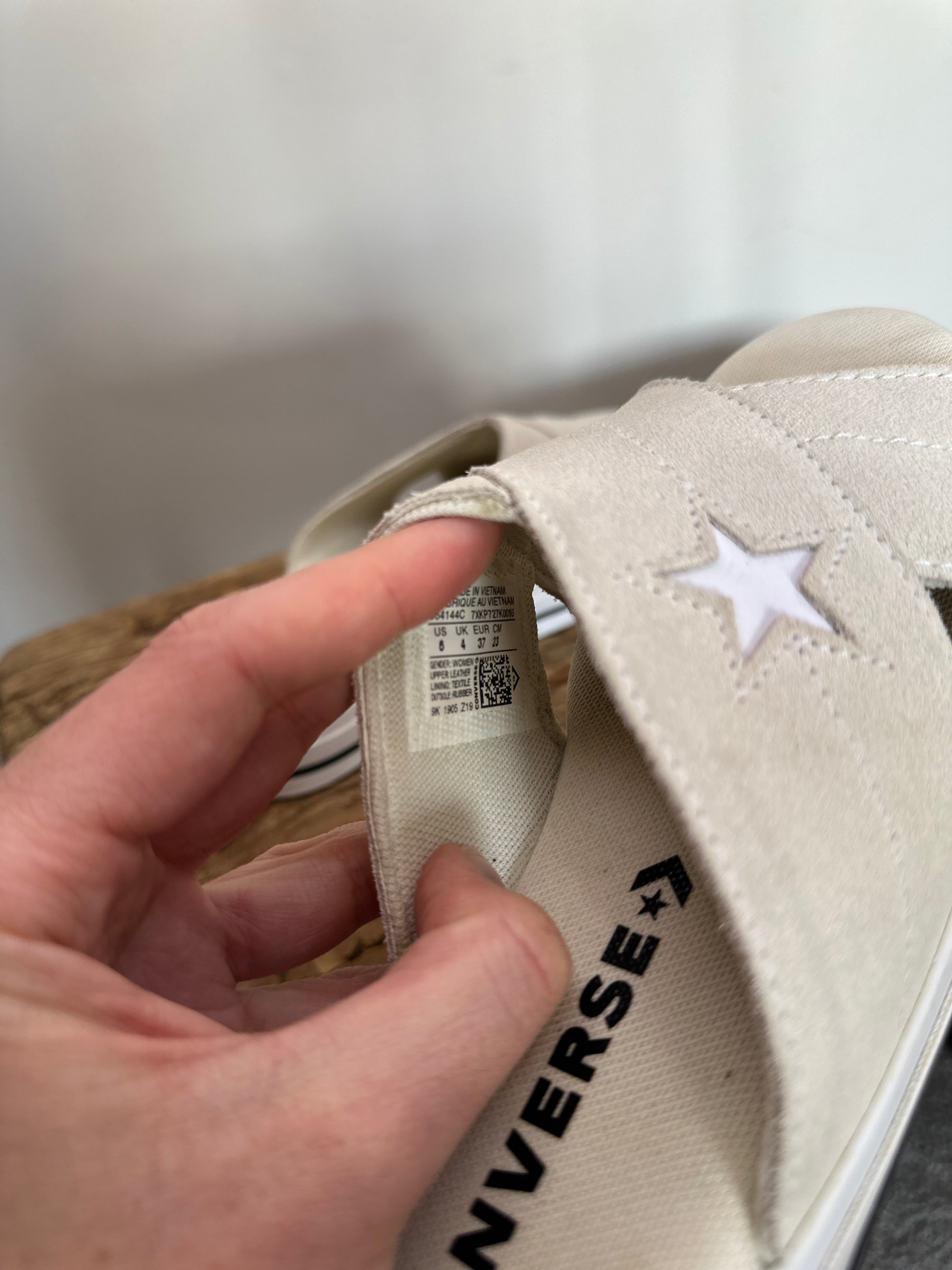 CONVERSE | Slip ons Egret | EURO 37