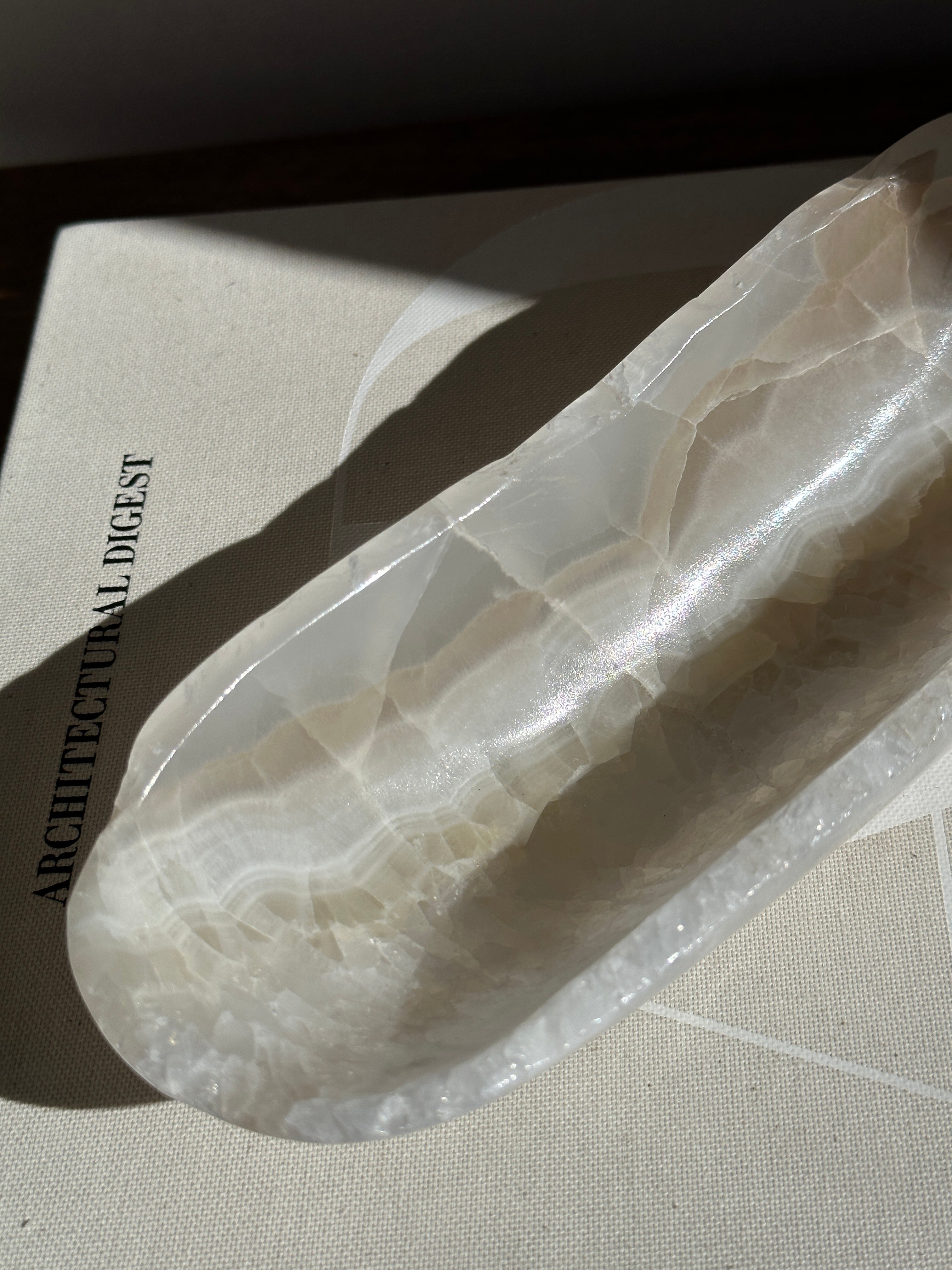 Long Onyx Bowl