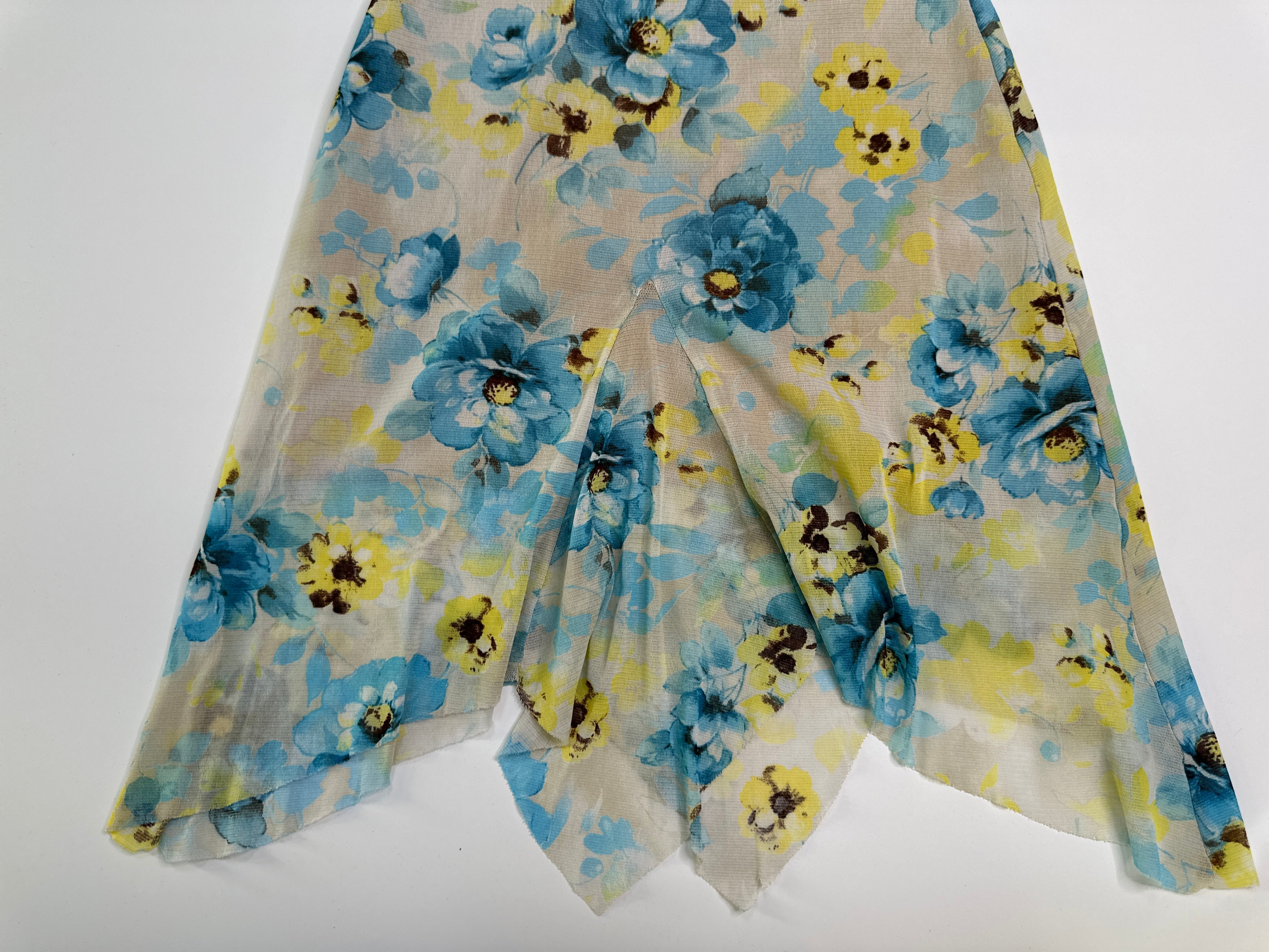 Morgan De Toi | Vintage Hankerchief Dress 6-8