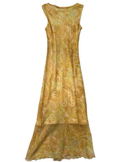 BOWLER GOLDEN PAISLEY DRESS | 6