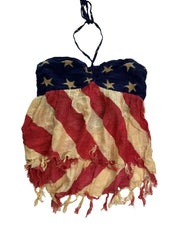 RALPH LAUREN| USA HALTER| 12