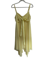 SUPRE | 00s Soft Yellow Fairy Dress | S