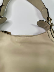 GUCCI Horsebit Creole Leather Hobo Bag