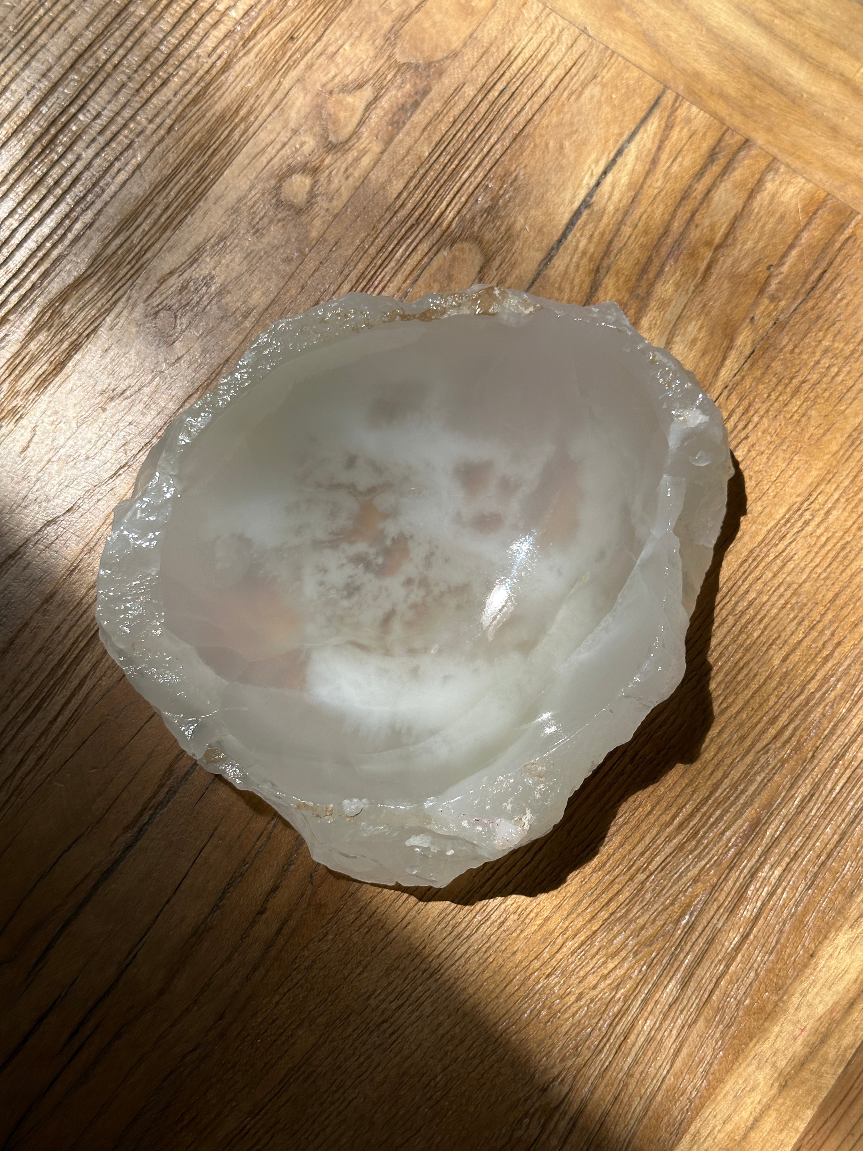 White Green Onyx Catchall