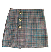 BLOOM Plaid Mini Skirt | 8